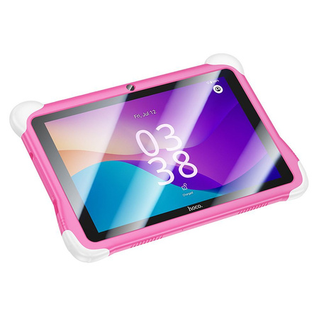 HOCO tablet dla dzieci 3GB / 32GB HD Android 14 HI10 różowy