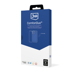 Apple iPhone 15 Pro - 3mk ComfortDuo Clear