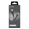 Kabel SBS TECABLEUSBIP589K USB-A - Lightning 1m z certyfikatem MFi - czarny