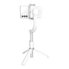 Zestaw / uchwyt selfie z pilotem na bluetooth tripod GIMBAL stabilizator biały SSTR-L08