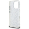 Karl Lagerfeld IML Karl Script Pattern MagSafe - Etui iPhone 16 Pro Max (biały)