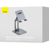 Baseus Biaxial stand holder for phone (gray)