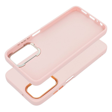 Futerał FRAME do SAMSUNG A05s pudrowy róż