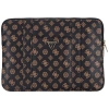 Guess Sleeve Peony Pocket Triangle 14&quot; Laptoptasche - Schwarz