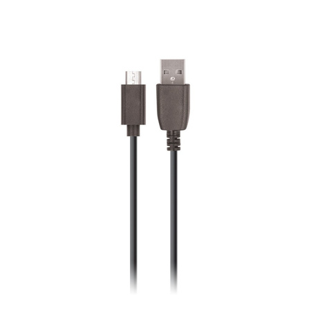Ładowarka sieciowa zasilacz 2.1A Maxlife +kabel Micro USB Fast Charge czarna