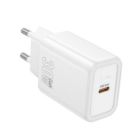 HOCO ładowarka sieciowa Typ C PD QC 30W N62 biała