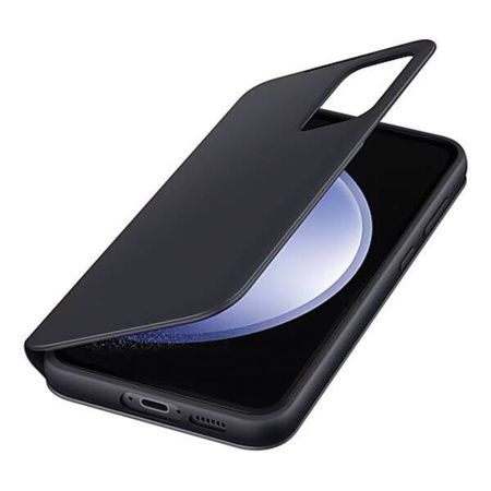 Oryginalny Futerał Smart View Wallet Case Black EF-ZS711CBEGWW Samsung Galaxy S23FE czarny blister