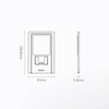 Baseus foldable desk stand tablet holder gray (LUKP000013)