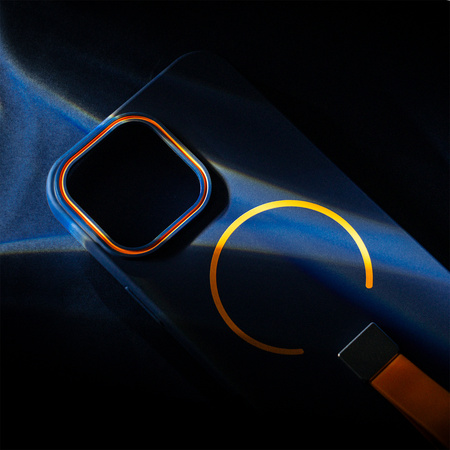 Nakładka Loop Thin Mag do iPhone 13 6,1" ciemnoniebieska