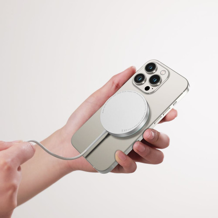 TECH-PROTECT ŁAD IND QI15W-A30 MAGNETIC MAGSAFE WIRELESS BLACK