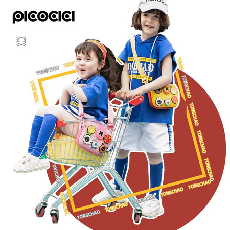 PICOCICI Torba dla dzieci K11 różowa