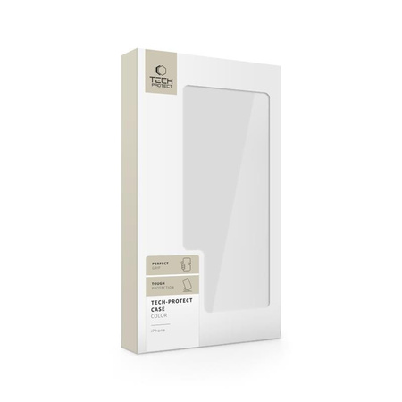 Schutzhülle APPLE IPHONE 15 Tech-Protect MagShine hellblau