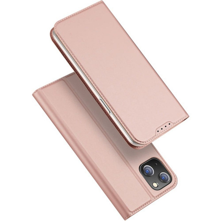 Dux Ducis Skin Pro Wallet Case für iPhone 15 Plus – Rosa
