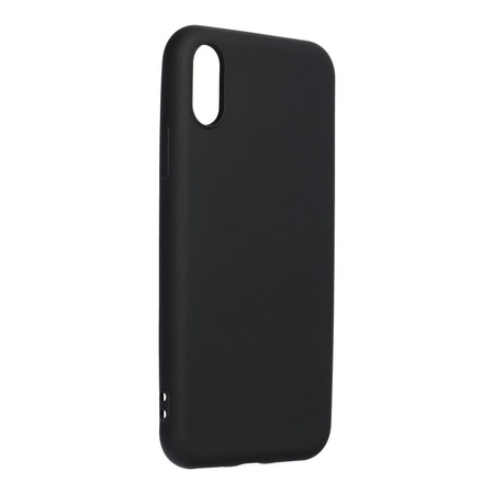 Futerał SILICONE do IPHONE X czarny
