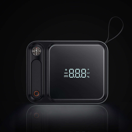 Powerbank Starthilfe 3000A Baseus Super Energy Ultra - schwarz