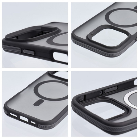 Futerał NEO do IPHONE 16 Plus kompatybilny z MagSafe czarny