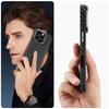 TECH-PROTECT ION CARBON MAGSAFE IPHONE 14 BLACK/SILVER