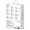 BASEUS uchwyt samochodowy do kratki wlotu z ładowaniem indukcyjnym kompatybilny z MagSafe 15W BS-CW01-1 / C40141001111-00