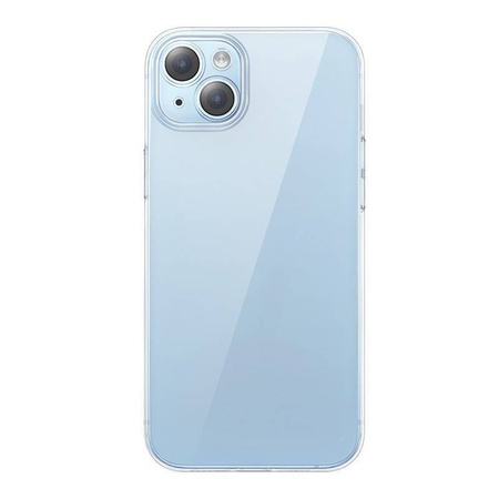 Etui IPHONE 14 PLUS Baseus Corning & Szkło Hartowane transparentne