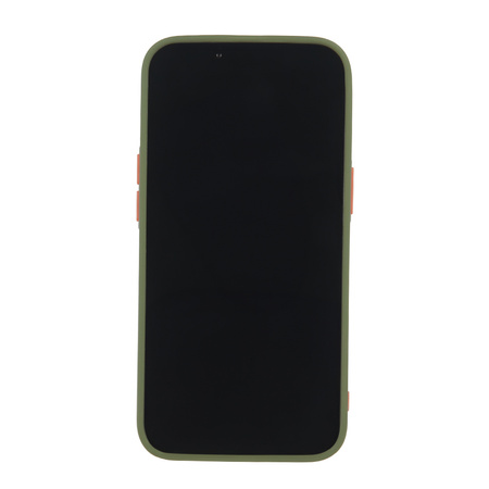 Nakładka Ultra Trendy do iPhone 11 Travel zielona