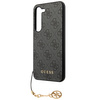 Guess 4G Charms Collection case for Samsung Galaxy S24+ - black
