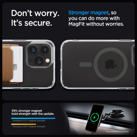 Spigen ULTRA HYBRID MAG MAGSAFE IPHONE 15 PRO MAX GRAPHITE
