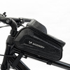 Wozinsky Bike Frame Bag 1.7l Phone Cover Black (WBB28BK)