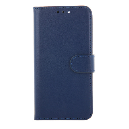 Etui Smart Classic do iPhone 16 6,1&quot; granatowe