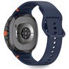 TECH-PROTECT SILICONE SAMSUNG GALAXY WATCH 8 / CLASSIC (40 / 44 / 46 MM) STORM BLUE