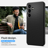 Spigen Liquid Air Hülle für Samsung Galaxy S24+ – mattschwarz