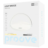 Proove Lampka nocna Light Bridge LED 3W  z ład. indukcyjną 15W biały/white