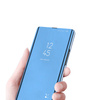 Etui Smart Clear View do Samsung Galaxy A14 5G niebieske