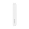 Baseus Magnetic Mini powerbank z ładowaniem indukcyjnym MagSafe 15W / szybkie ładowanie PD QC 20W 10000mAh biały (Overseas Edition) + Xiaobai Series kabel USB-C - USB-C 60W 3A 0.5m biały