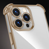 Nakładka Anti Shock Chrome do iPhone 13 6,1" złota