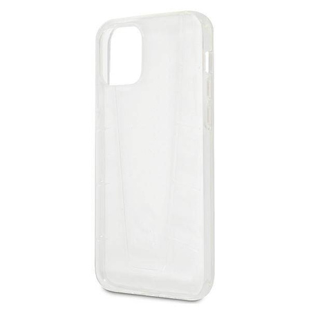 Mercedes MEHCP12LCLCT iPhone 12 Pro Max 6,7" clear hardcase Transparent Line