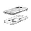 UAG Plyo Magsafe - protective case for iPhone 15 Pro compatible with MagSafe (ice-silver)