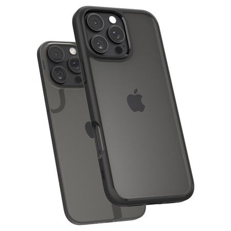 Spigen Ultra Hybrid iPhone 16 Pro Max matte black/czarny ACS07996