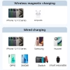 Powerbank Joyroom JR-PBM01 magnetic 10000mAh 20W with stand + Lightning cable - USB-C - white