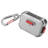 Skinarma etui Mecha AirPods Pro 2 chrome