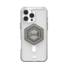 UAG Plyo Magsafe Case with Magnetic Ring Stand for iPhone 16 Pro Max - Titanium