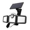 Forever Light Lampa solarna LED SUNARI FLS-04 108*SMD PIR 8W 600lm 6000K 2400mAh Li-Ion