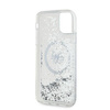 Karl Lagerfeld KLHMN61LGCHSGH iPhone 11 / Xr 6.1" hardcase transparent Liquid Glitter Choupette Head Magsafe