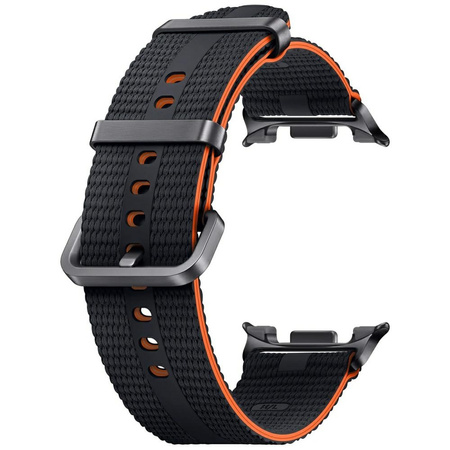 Pasek Samsung Athleisure do Galaxy       Watch8 / Watch8 Classic (M/L) ciemno szary