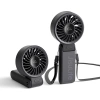 Mini wentylator Jisulife Handheld Fan Life7 3600mAh przenośny wiatraczek USB - czarny