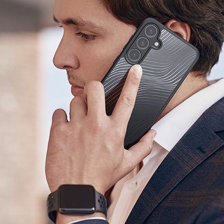 Etui Dux Ducis Aimo do Samsung A55 5G - czarne
