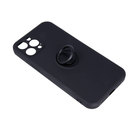 Nakładka Finger Grip do iPhone 12 Pro 6,1&quot; czarna