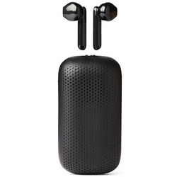 Lexon Speakerbuds Słuchawkibezprzewodowe z głośnikiem bluetooth czarny/black LA127N