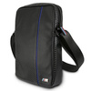BMW Urban Collection - Torba na tablet 10" (Carbon/Blue Strips)