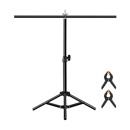 Zestaw/Statyw do mocowania tła fotograficznego Puluz PU3054B 67cm