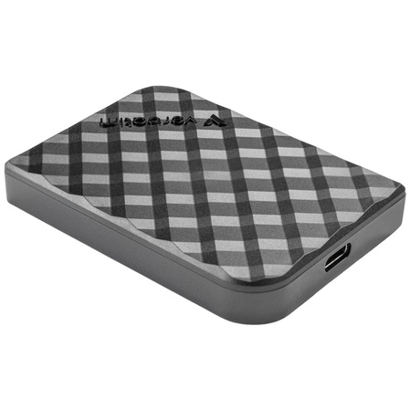Dysk zewnętrzny Verbatim Mini Diamond     SSD 1TB USB-C 3.2 Gen czarny 32025